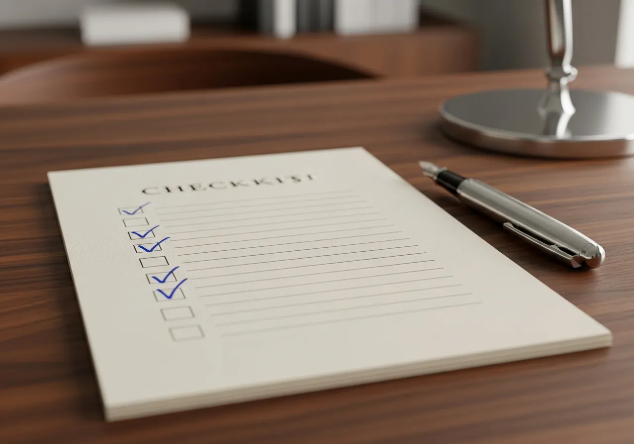 Checklist