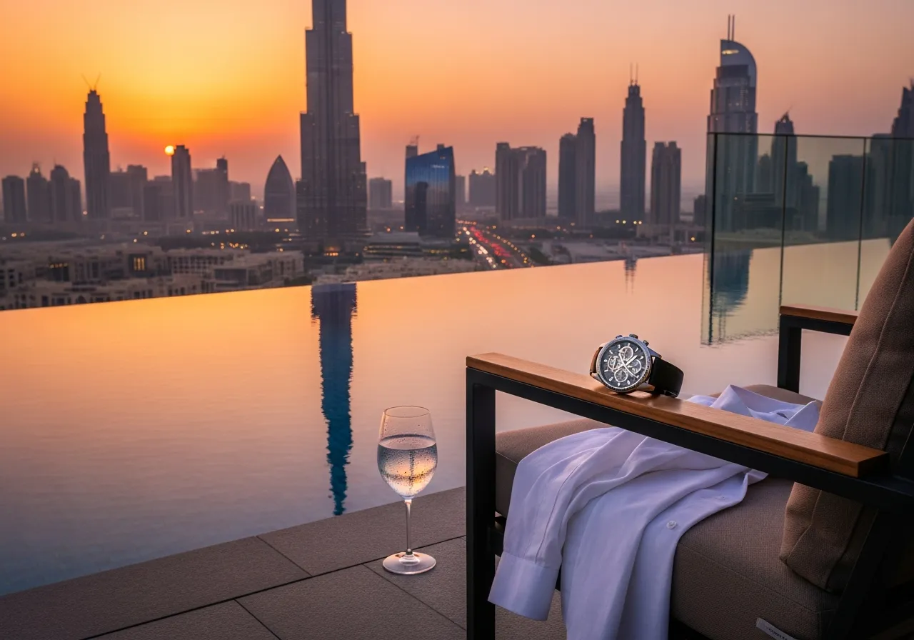 Live Like a Millionaire in Dubai: A Realistic Guide for the Newly Confused Rich