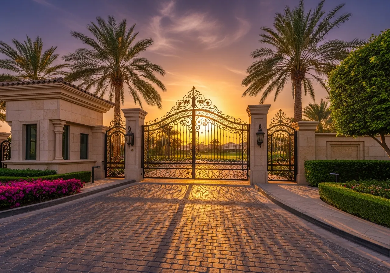 Emirates Hills Gate