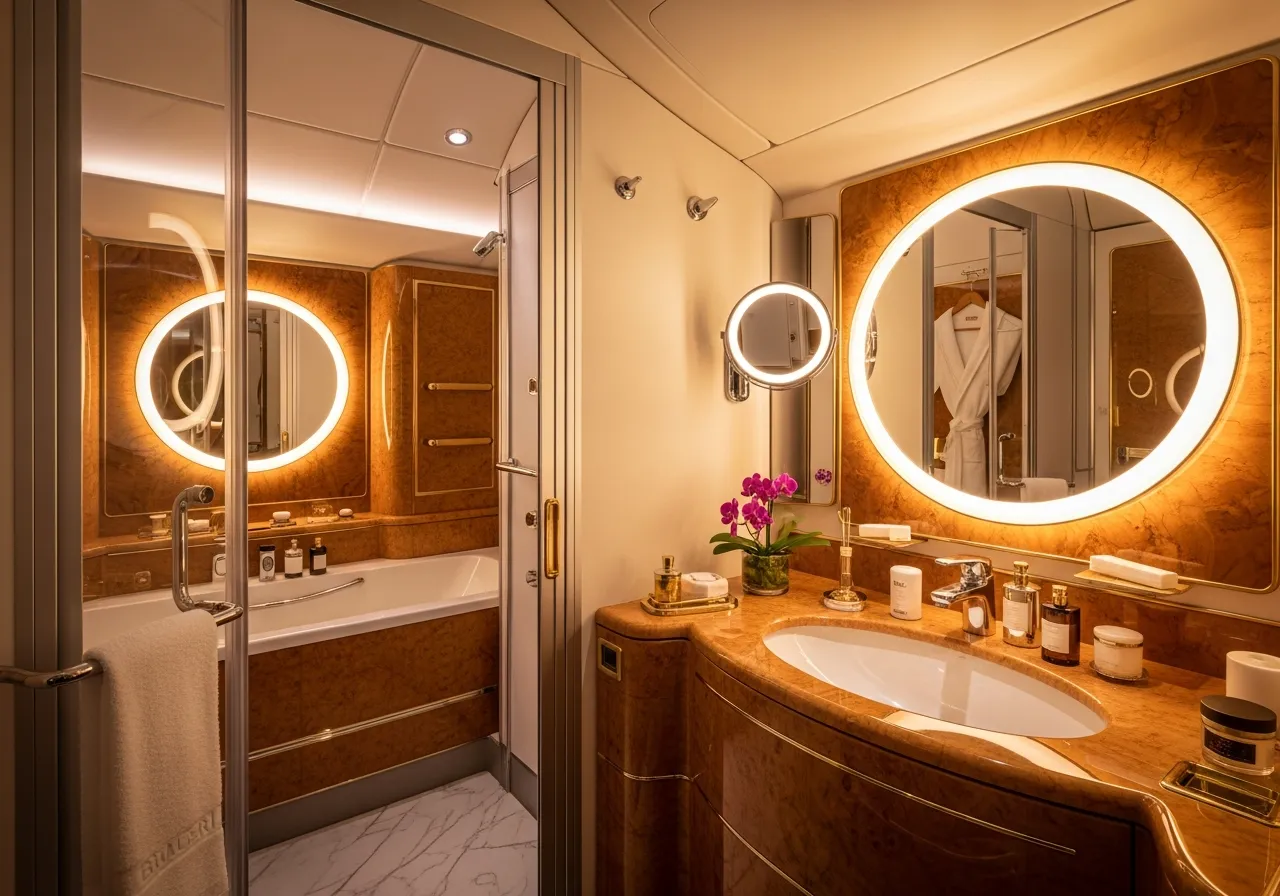 Emirates First Class Review 2026: A Monthly Flyer's Honest Assessment (A380, Shower Spa, and the $25,000 Question)