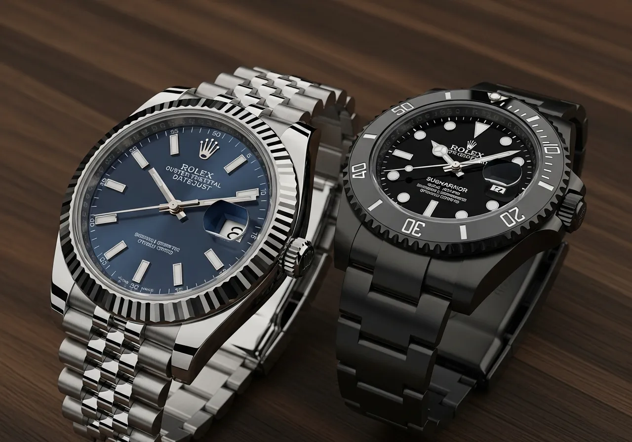 Datejust vs. Submariner: The Two-Rolex Problem and the Wrist I Can't Decide
